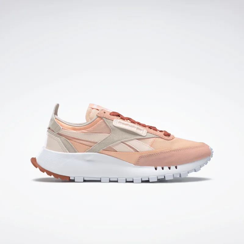 Reebok Footwear Women Classic Leather Legacy Shoes Cerpnk/Aurorg/White sold by Reebok