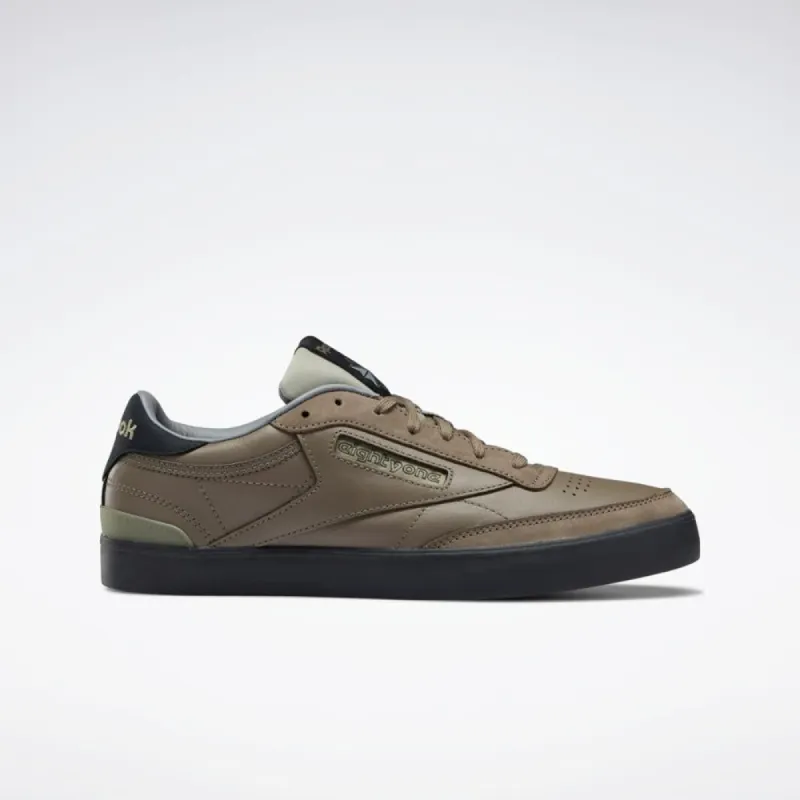 Reebok Footwear Men CLUB C FVS - EIGHTY TREKGR/CBLACK/KHAKI sold by Reebok