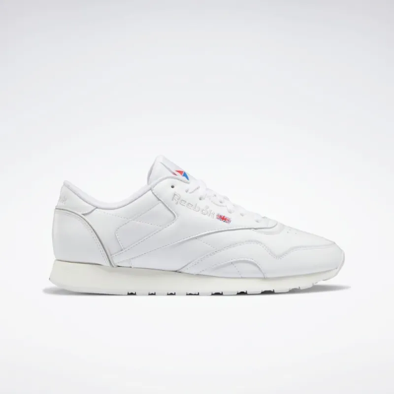 Reebok Footwear Men CLASSIC LEATHER PLU FTWWHT/PUGRY2/VECRED sold by Reebok