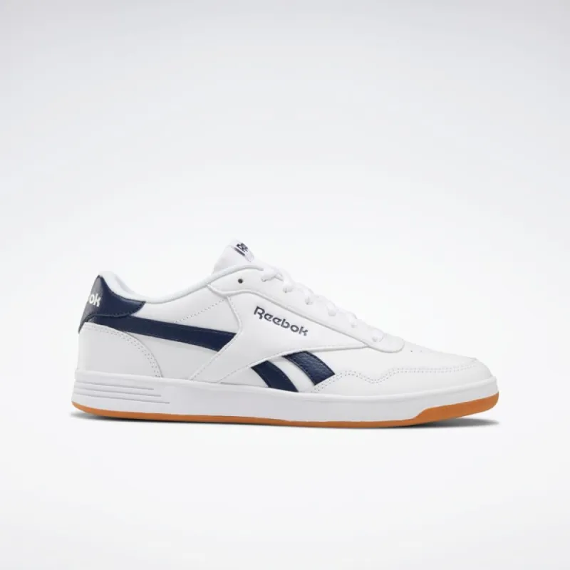 Reebok Footwear Men REEBOK ROYAL TECHQUE T WHT/COLLEGIATE NAVY/GUM sold by Reebok