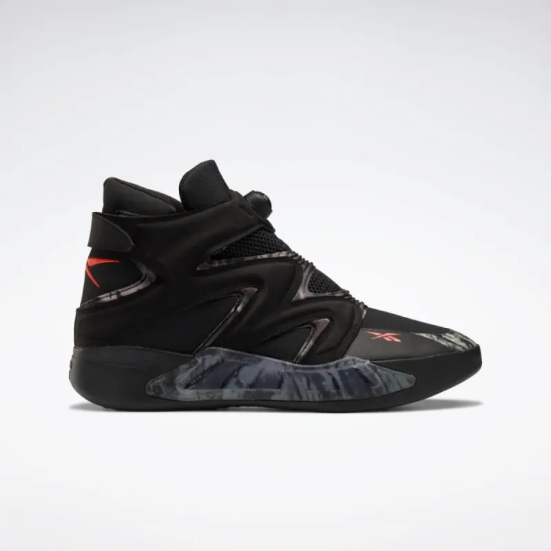 Reebok Footwear Men INSTAPUMP FURY ZONE CORE BLK/CORE BLK/DYNAMIC RED sold by Reebok