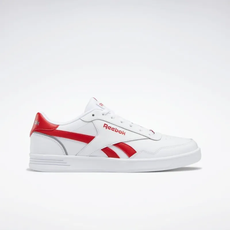 Reebok Footwear Men REEBOK ROYAL TECHQUE T FTWR WHT/FLASH RED/PURE GREY 4 sold by Reebok