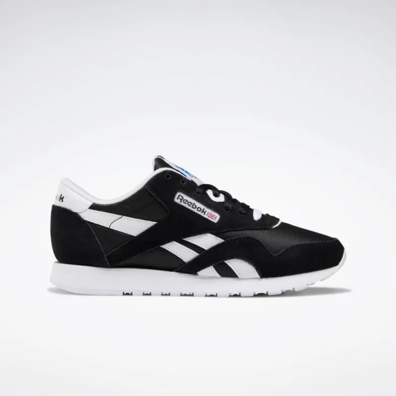 Reebok Footwear Women CL NYLON BLK/BLK/WHT sold by Reebok