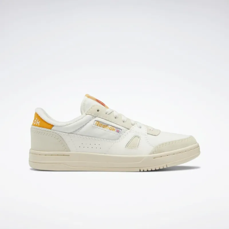 Reebok Footwear Men LT COURT BRIGHT OCHRE/FTWR WHT/VECTOR R sold by Reebok