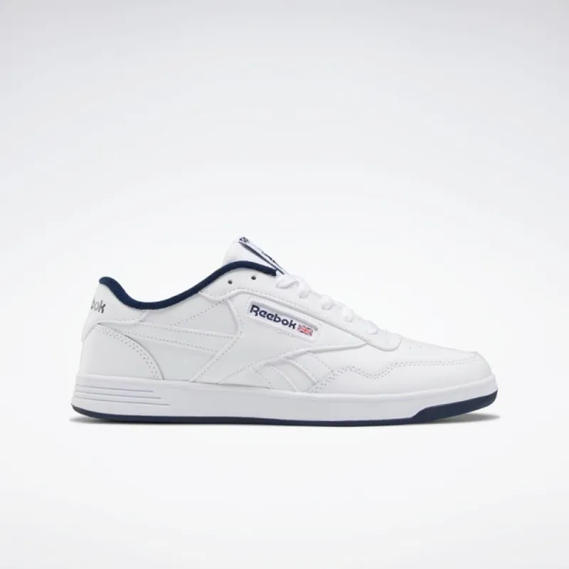 Reebok Footwear Men REEBOK CLUB MEMT WHT/COLLEGIATE NAVY/WHT sold by Reebok