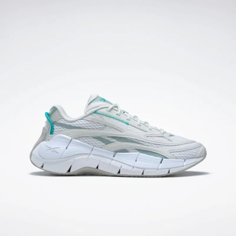 Reebok Footwear Women ZIG KINETICA 2.5 FTWR WHT/PURE GREY 1/SEASIDE G sold by Reebok