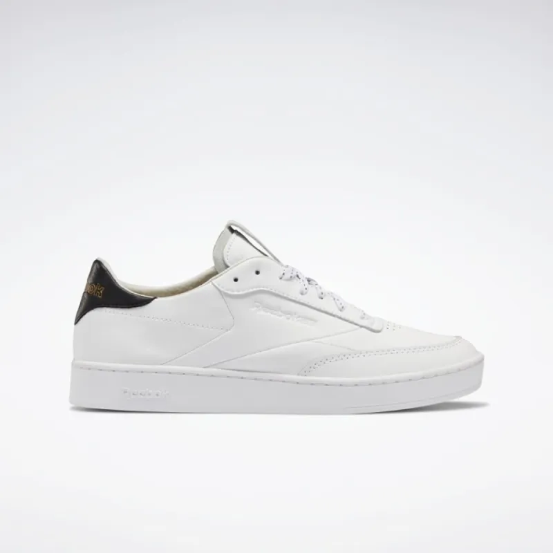 Reebok Footwear Men CLUB C CLEAN FTWR WHT/FTWR WHT/CORE BLK sold by Reebok
