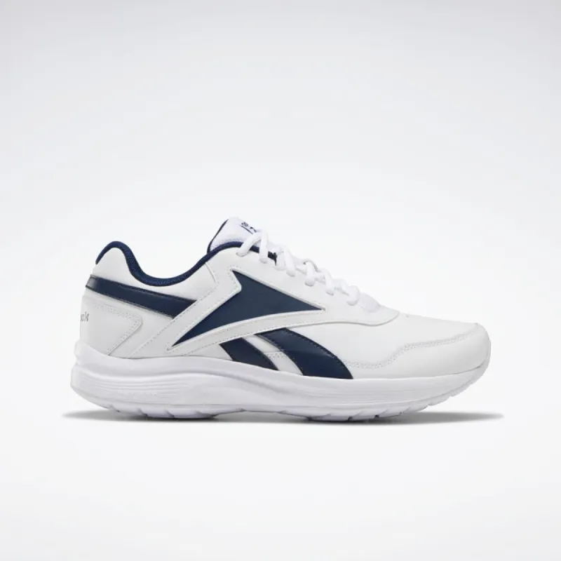 Reebok Footwear Men WALK ULTRA 7 DMX MAX WIDE 4E WHT/COLLEGIATE NAVY/COLLEGIATE sold by Reebok