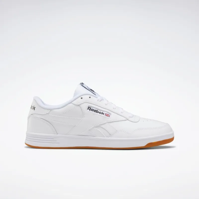 Reebok Footwear Men REEBOK CLUB MEMT WHT/BLK/REEBOK RUBBER GUM-01 sold by Reebok