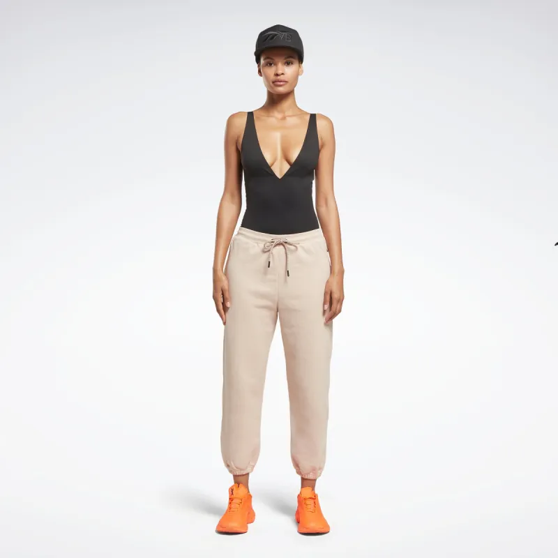 Reebok Apparel Women Victoria Beckham Straight Leg Joggers Soft Ecru sold by Reebok