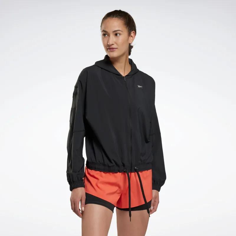 Reebok Apparel Women Running Jacket Nghblk sold by Reebok