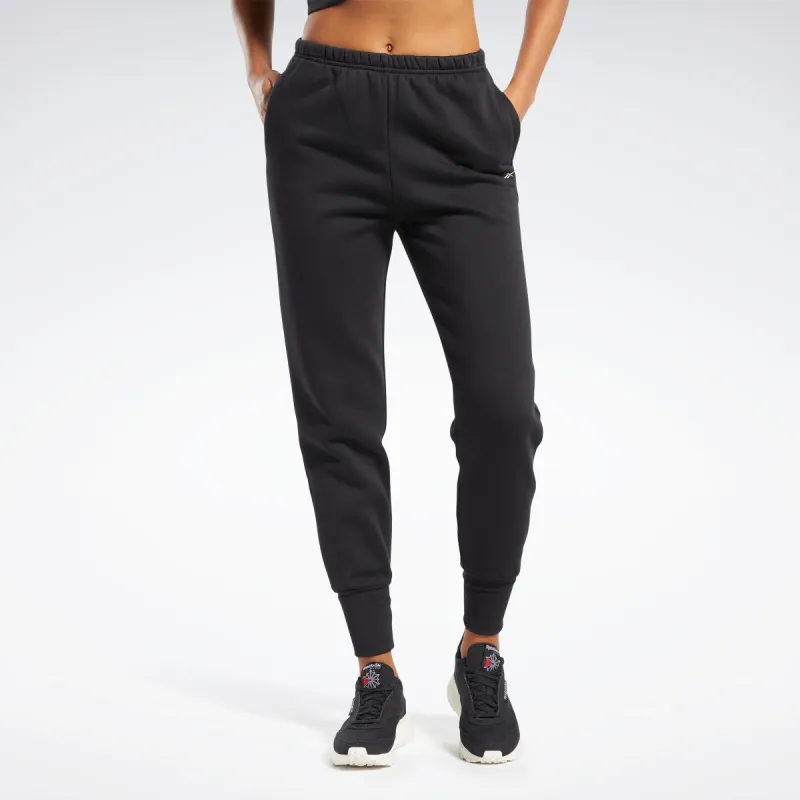Reebok Apparel Women Classics Fleece Joggers Black sold by Reebok
