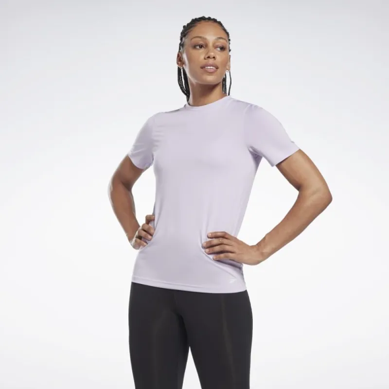 Reebok Apparel Women Workout Ready Speedwick T-Shirt PUROAS sold by Reebok