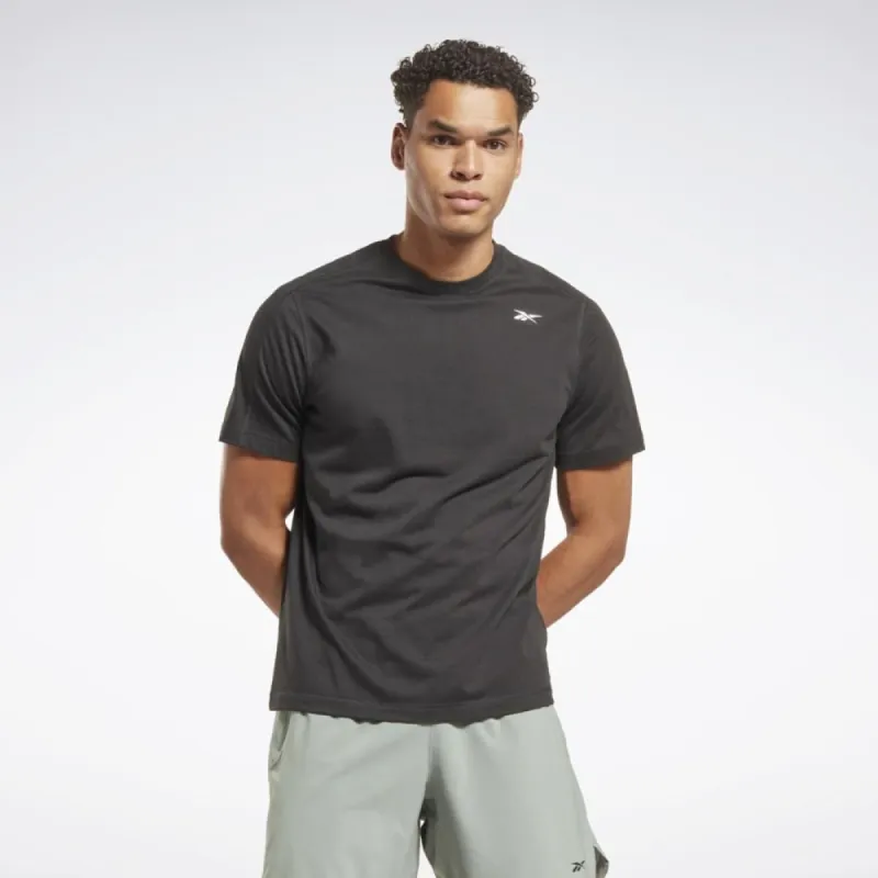 Reebok Apparel Men Training Speedwick T-Shirt NGHBLK sold by Reebok
