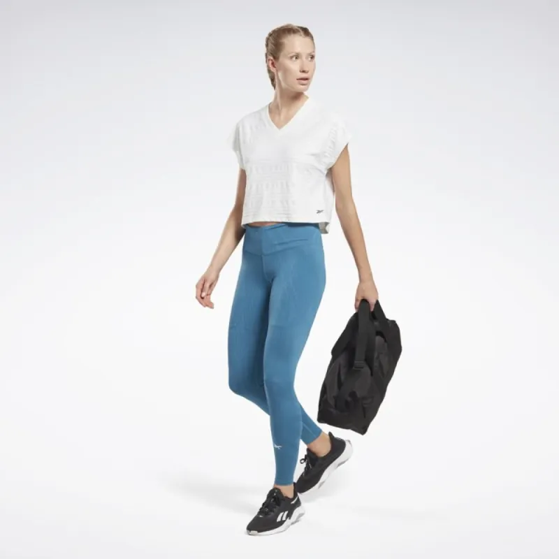 Reebok Apparel Women Perforated T-Shirt WHITE sold by Reebok