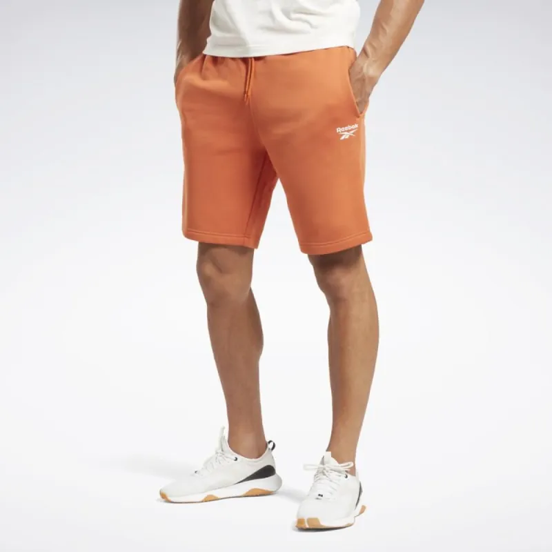 Reebok Apparel Men Reebok Identity Fleece Shorts BURORA sold by Reebok