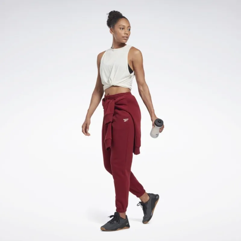 Reebok Apparel Women Reebok Identity Fleece Joggers CLABUR sold by Reebok