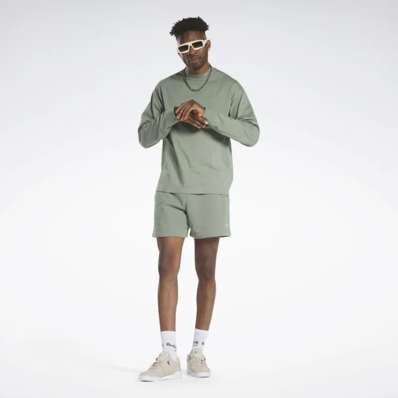 Reebok Apparel Men Classics Wardrobe Essentials Shorts HARGRN sold by Reebok
