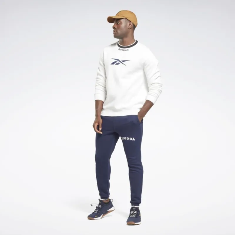 Reebok Apparel Men Reebok Identity Arch Logo Fleece Joggers VECNAV sold by Reebok