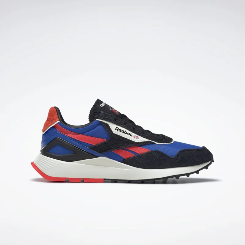 Reebok Footwear Men Classic Leather Legacy Az Shoes Coublu/Dynred/Cblack sold by Reebok