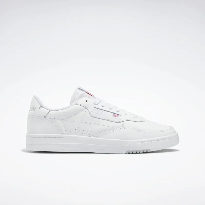 Reebok Footwear Men Court Peak Shoes Ftwwht/Ftwwht/Pugry2 sold by Reebok