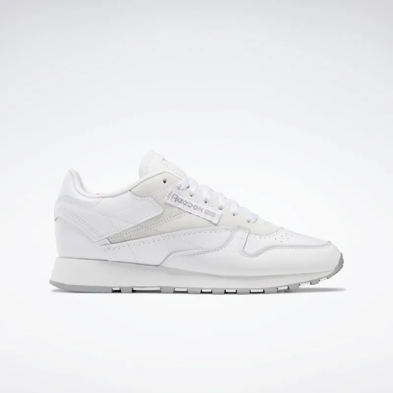 Reebok Footwear Men Classic Leather Make It Yours Shoes Ftwwht/Pugry4/Rhodon sold by Reebok