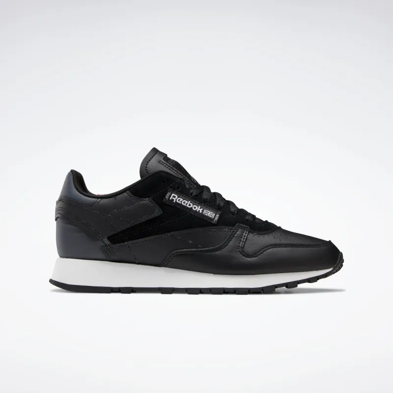 Reebok Footwear Men Classic Leather Make It Yours Shoes Cblack/Cdgry6/Ftwwht sold by Reebok