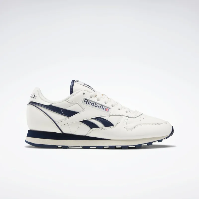 Reebok Footwear Men Classic Leather 1983 Vintage Shoes Chalk/Vecnav/Alabas sold by Reebok