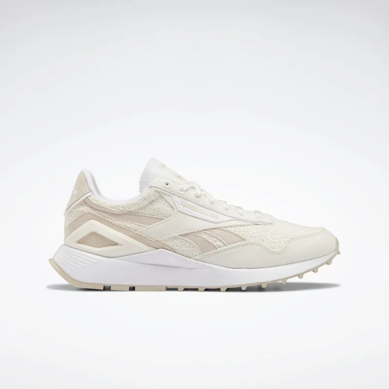 Reebok Footwear Men Classic Leather Legacy Az Grow Shoes Chalk/Ftwwht/Stucco sold by Reebok