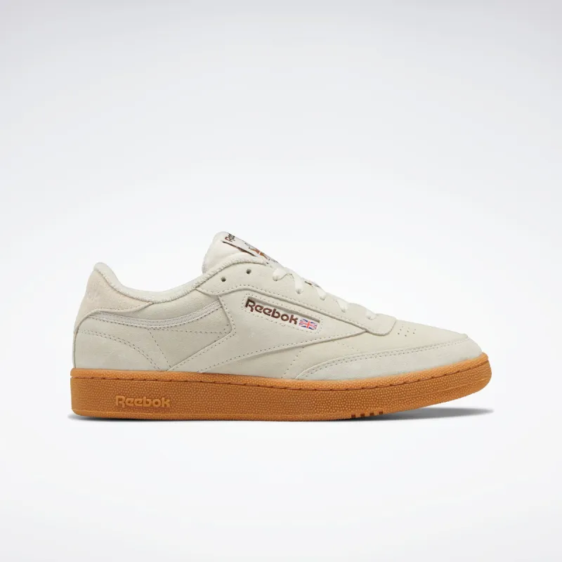 Reebok Footwear Men Club C 85 Shoes Stucco/Brubrw/Rbkg06 sold by Reebok
