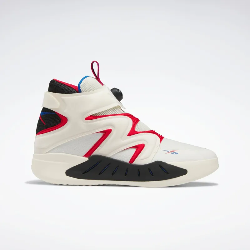 Reebok Footwear Men Instapump Fury Zone Mid Shoes Clawht/Vecred/Vecblu sold by Reebok