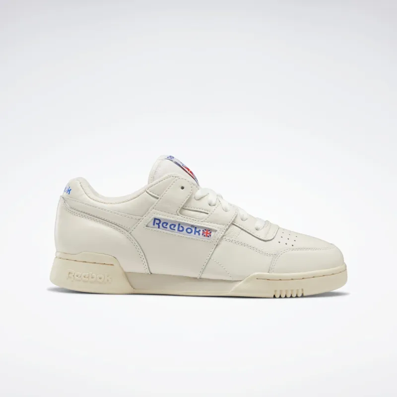 Reebok Footwear Men Workout Plus 1987 Tv Chalk/Paperwhite/Roy sold by Reebok