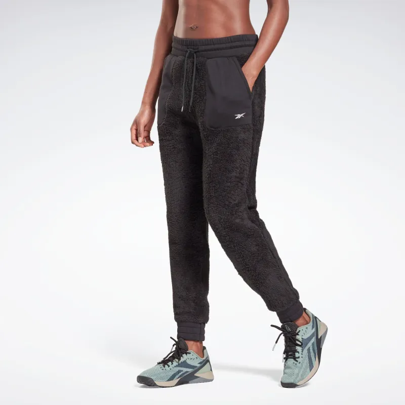 Reebok Apparel Women Myt Cozy Joggers Black sold by Reebok