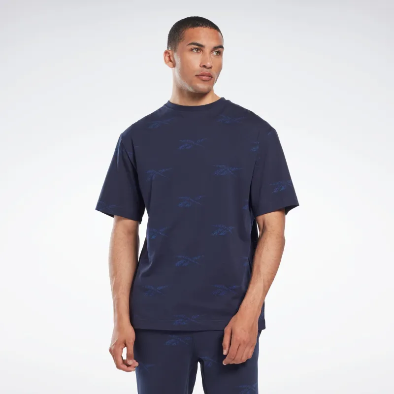 Reebok Apparel Men Reebok Identity Vector T-Shirt Vecnav sold by Reebok