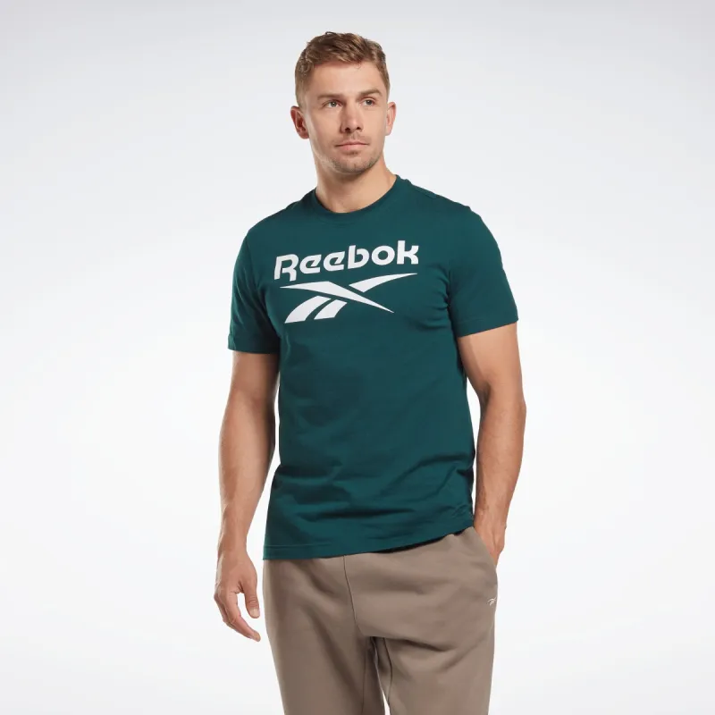 Reebok Apparel Men Reebok Identity Big Logo T-Shirt Forgrn sold by Reebok