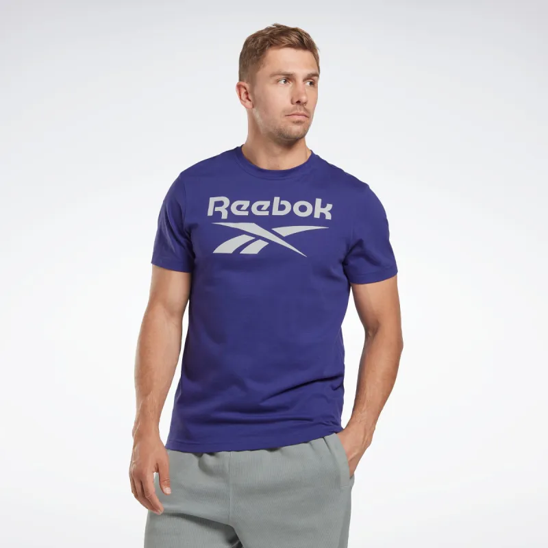 Reebok Apparel Men Reebok Identity Big Logo T-Shirt Bolprp sold by Reebok
