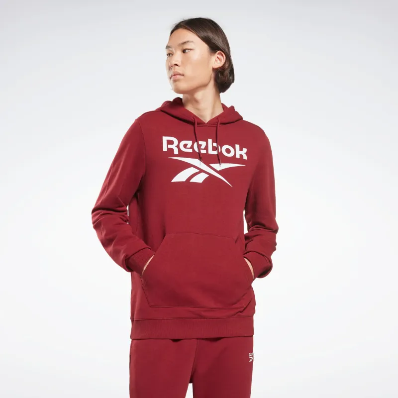 Reebok Apparel Men Reebok Identity Big Logo Hoodie Clabur sold by Reebok