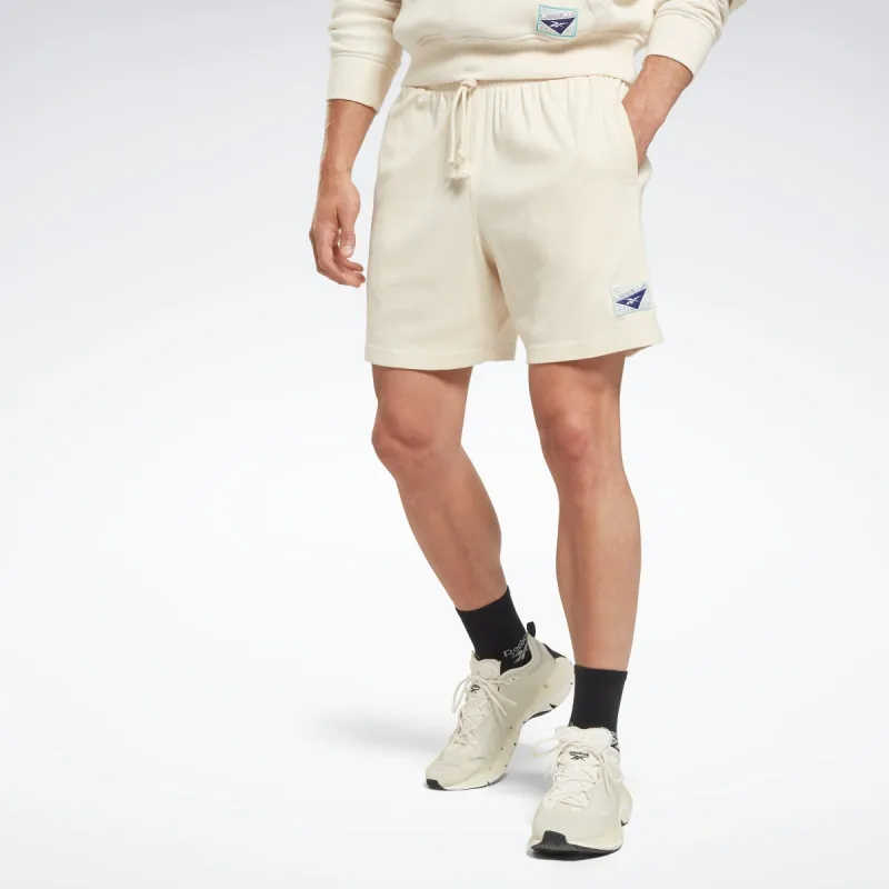 Reebok Apparel Men Les Mills® Natural Dye Rib Shorts Nondye sold by Reebok