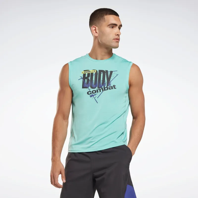 Reebok Apparel Men Les Mills® Bodypump® Activchill Tank Top Seclte sold by Reebok
