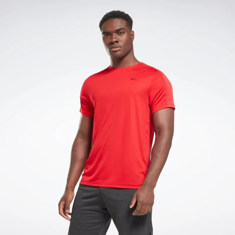 Reebok Apparel Men Workout Ready Tech T-Shirt Vecred sold by Reebok