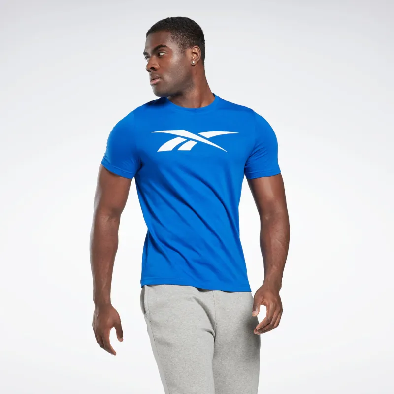 Reebok Apparel Men Reebok Graphic Series Vector T-Shirt Vecblu sold by Reebok