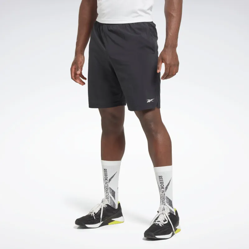 Reebok Apparel Men Workout Ready Shorts Nghblk sold by Reebok