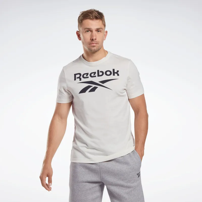 Reebok Apparel Men Reebok Identity Big Logo T-Shirt Clawht sold by Reebok