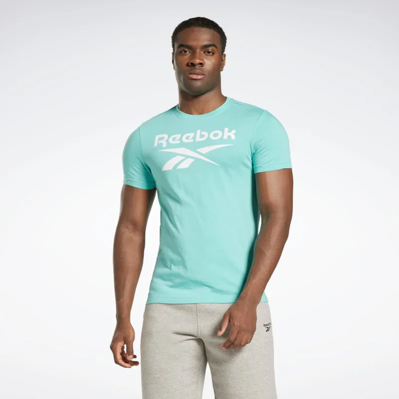 Reebok Apparel Men Reebok Identity Big Logo T-Shirt Seclte sold by Reebok