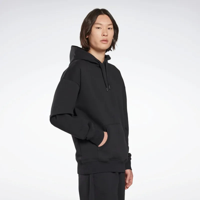 Reebok Apparel Men Dreamblend Cotton Hoodie Black sold by Reebok