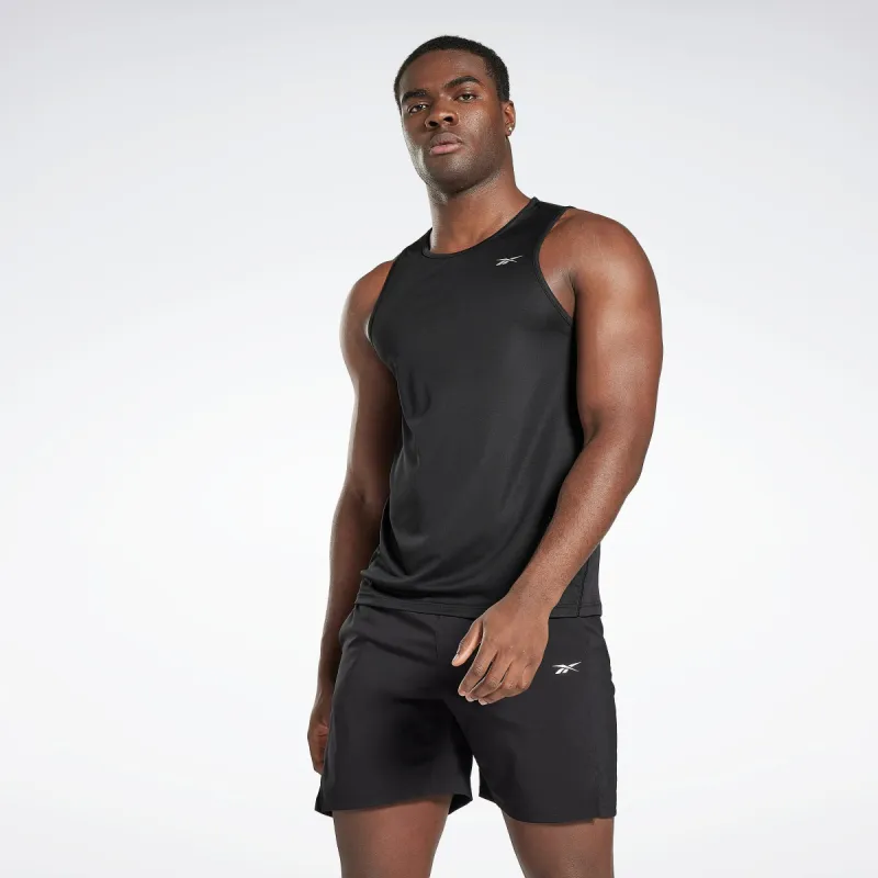 Reebok Apparel Men Running Speedwick Tank Top Black sold by Reebok