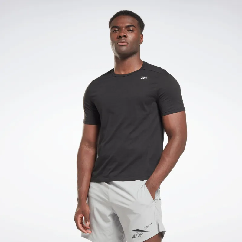 Reebok Apparel Men Speedwick Athlete T-Shirt Black sold by Reebok