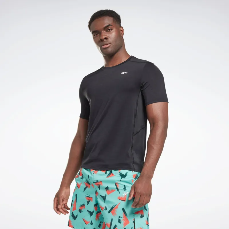 Reebok Apparel Men Activchill Athlete T-Shirt Black sold by Reebok