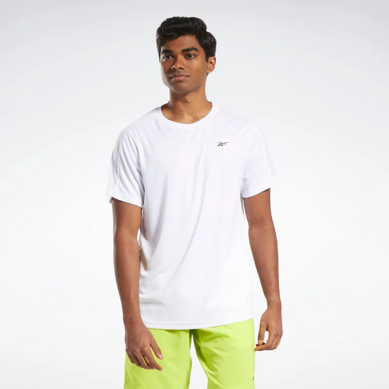 Reebok Apparel Men Workout Ready Tech T-Shirt White/White sold by Reebok