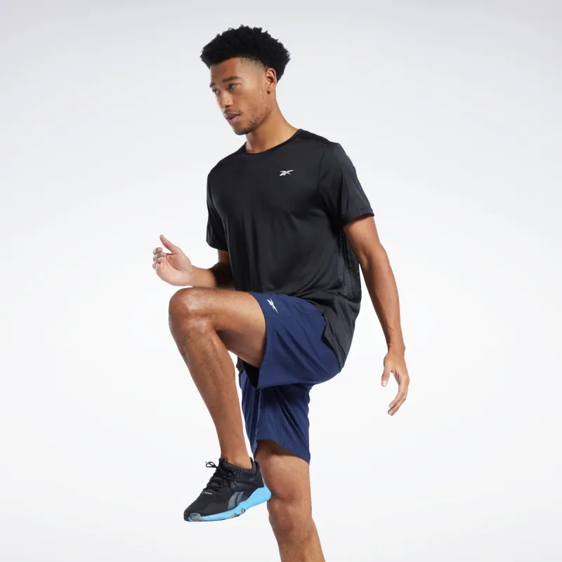Reebok Apparel Men Workout Ready Tech T-Shirt Black sold by Reebok